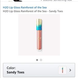 Tarte H2O Rainforest of the Sea gloss. Full size.